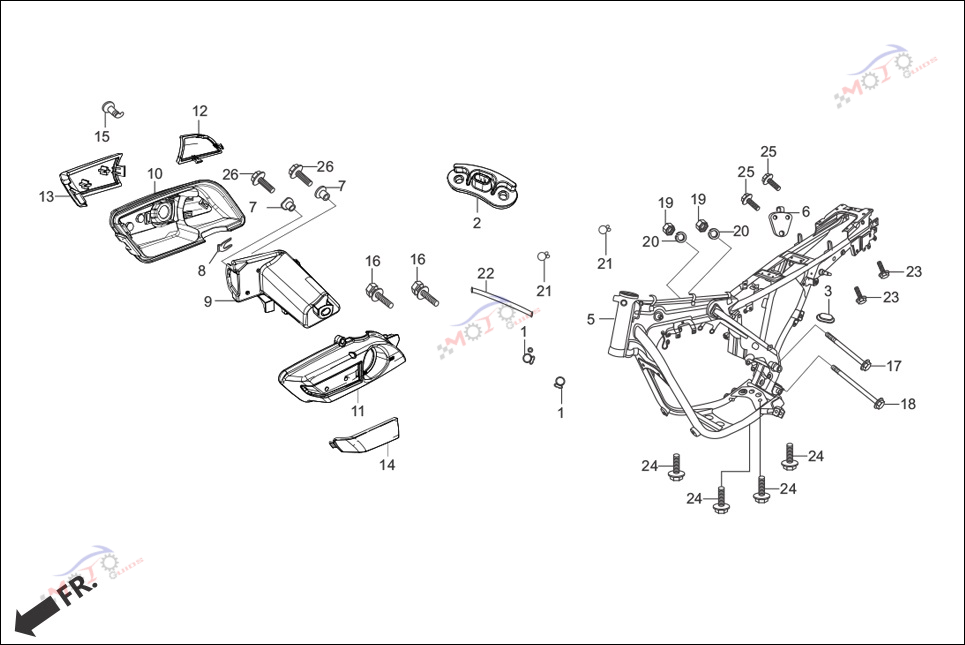 Frame Diagram